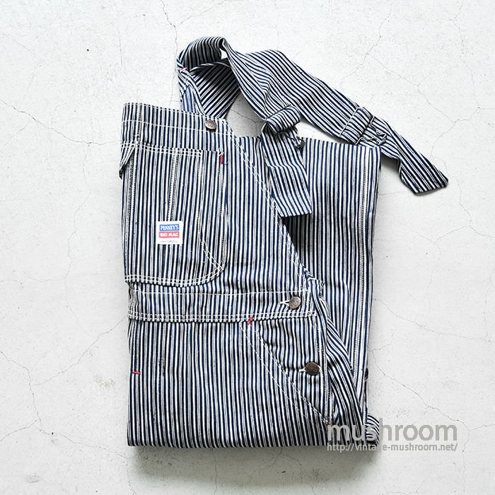 BIG MAC LIBERTY STRIPED OVERALL（NON WASHED/MINT）
