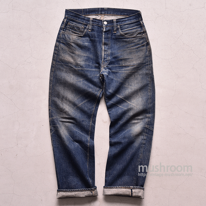 LEVI'S 501XX JEANS WITH LEATHER PATCH（NICE HIGE）