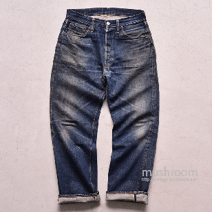 LEVI'S 501XX JEANS WITH LEATHER PATCHNICE HIGE