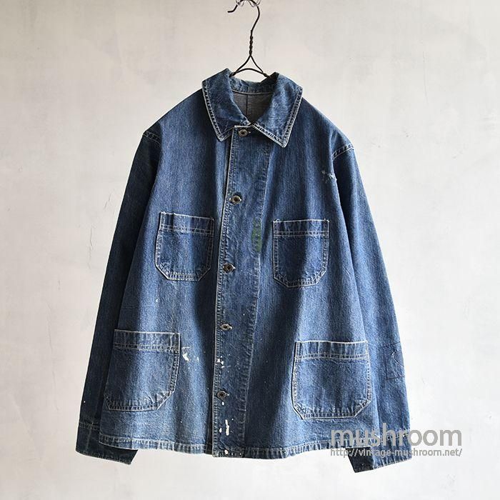 LION BRAND DENIM COVERALL - 古着屋 ｜ mushroom(マッシュルーム