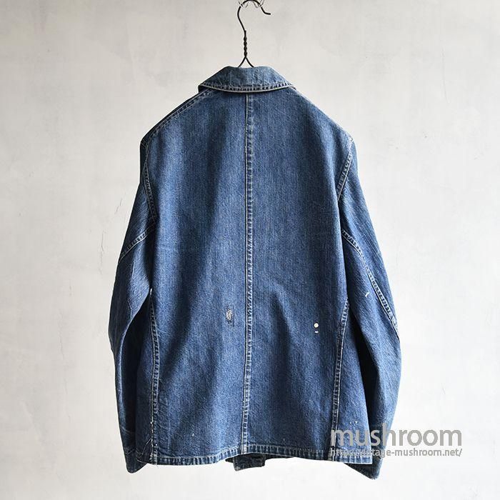 LION BRAND DENIM COVERALL - 古着屋 ｜ mushroom(マッシュルーム 