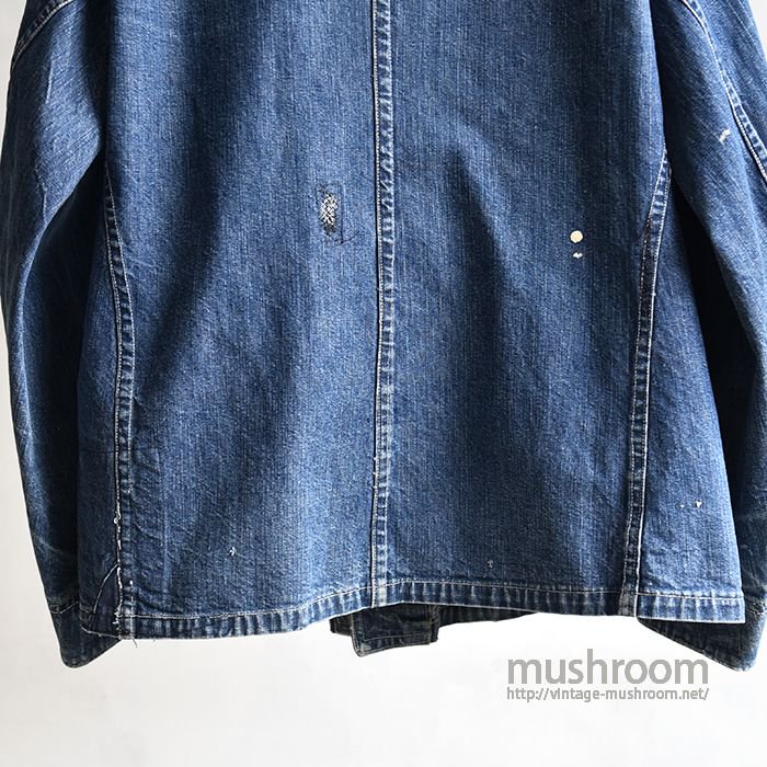 LION BRAND DENIM COVERALL - 古着屋 ｜ mushroom(マッシュルーム