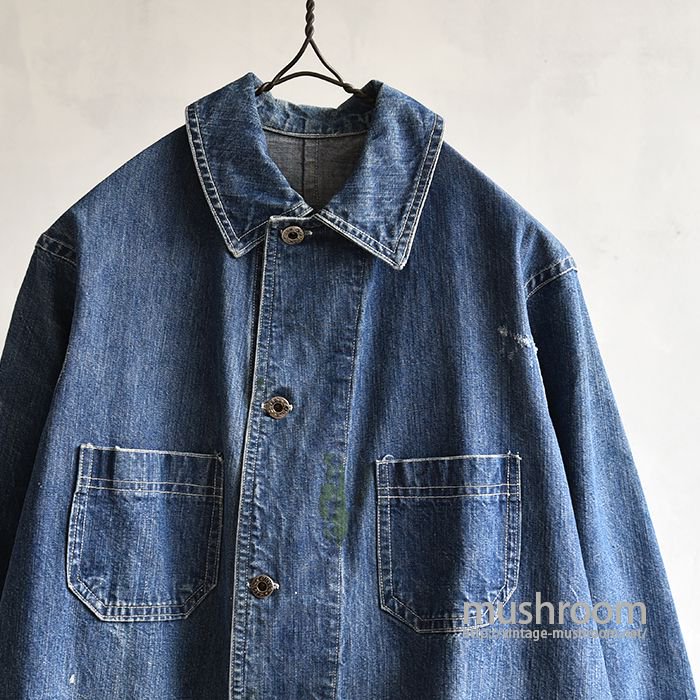 LION BRAND DENIM COVERALL - 古着屋 ｜ mushroom(マッシュルーム