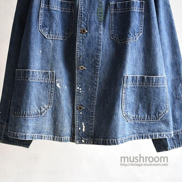 LION BRAND DENIM COVERALL - 古着屋 ｜ mushroom