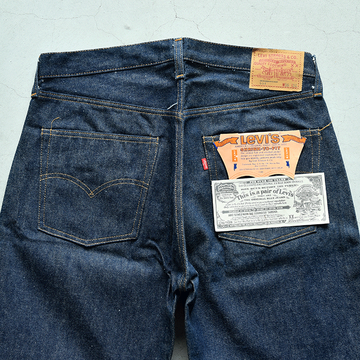 LEVI'S 501 66後期 JEANS('78/DEADSTOCK/W36L34) - 古着屋 LEVI'S 501 66後期 JEANS('78/DEADSTOCK/W36L34) - 古着屋