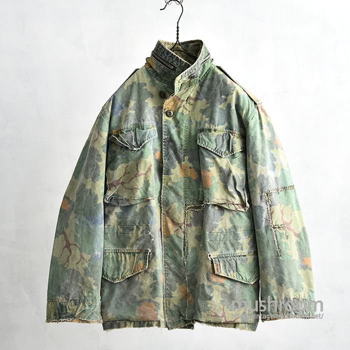 M-65 MITCHELL CAMO FIELD JACKET - 古着屋 ｜ mushroom