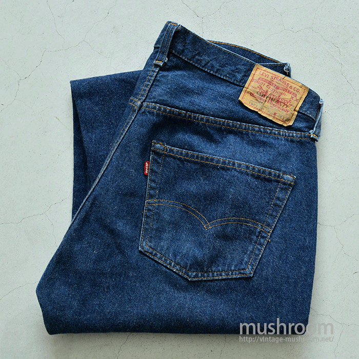 LEVI'S 501 RED LINE JEANS（DARK COLOR/W38）