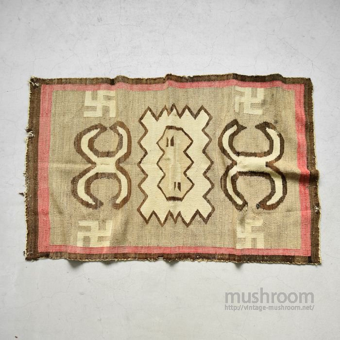 ANTIQUE NAVAJO RUG（SWASTIKA） - 古着屋 ｜ mushroom(マッシュルーム) ヴィンテージクロージングストア