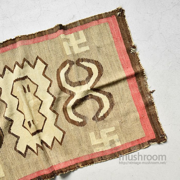 ANTIQUE NAVAJO RUG（SWASTIKA） - 古着屋 ｜ mushroom(マッシュルーム) ヴィンテージクロージングストア