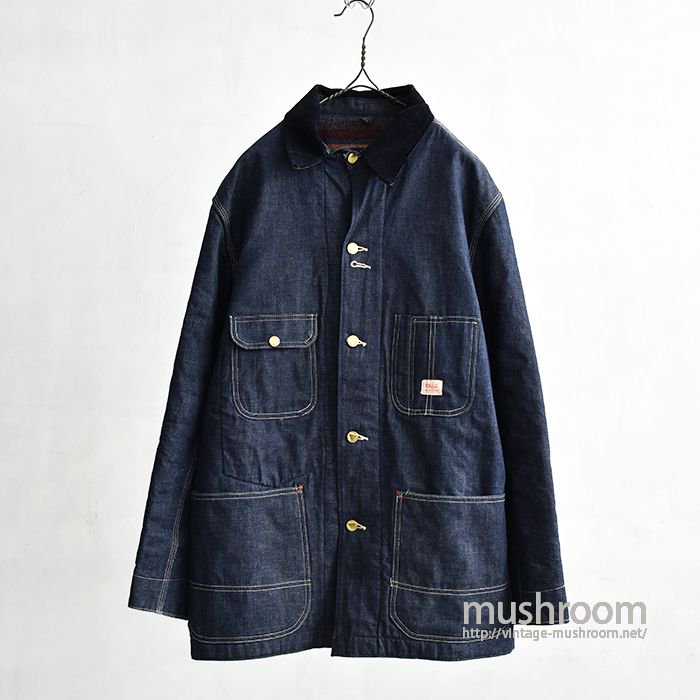 HERCULES DENIM COVERALL WITH BLANKET（MINT）