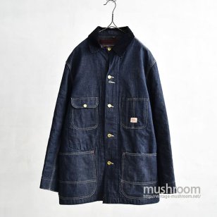 HERCULES DENIM COVERALL WITH BLANKETMINT
