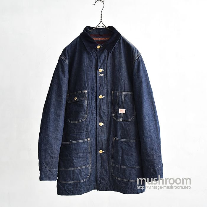 HERCULES DENIM COVERALL WITH BLANKET（2,3 WASHED）