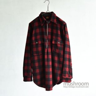BUCK SKEIN H/Z WOOL SHIRT WITH CHIN STRAPGOOD CONDITION