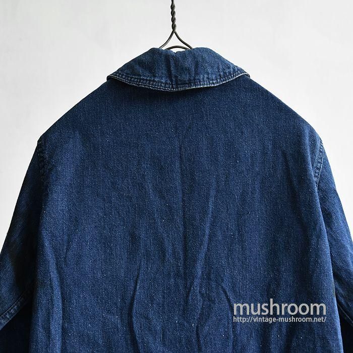 WW2 U.S.NAVY DUNGAREE DENIM JACKET - 古着屋 ｜ mushroom