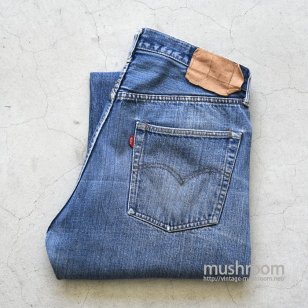LEVI'S 501 66 S/S JEANSEARLY TYPE/W36L32
