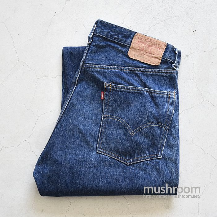 LEVI'S 505 66 SS JEANS WITH SELVEDGE（W38L32）
