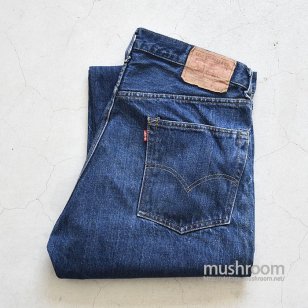 LEVI'S 505 66 SS JEANS WITH SELVEDGEW38L32