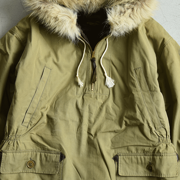 U.S.ARMY AIR FORCE TYPE D-2 MECHANIC PARKA(ALMOST DEADSTOCK U.S.ARMY AIR FORCE TYPE D-2 MECHANIC PARKA(ALMOST DEADSTOCK
