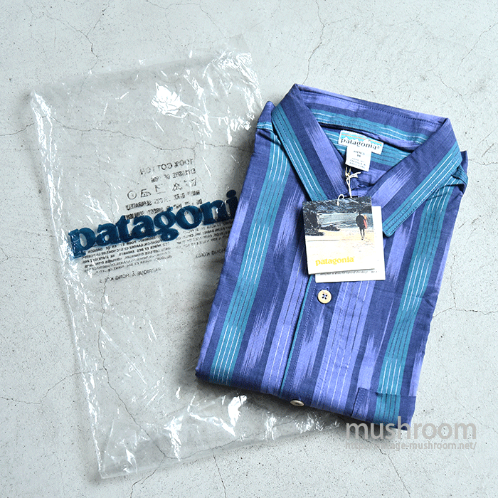 PATAGONIA A/C MADRAS SHIRT('91/DEADSTOCK/MEDIUM) - 古着屋 PATAGONIA A/C MADRAS SHIRT('91/DEADSTOCK/MEDIUM) - 古着屋