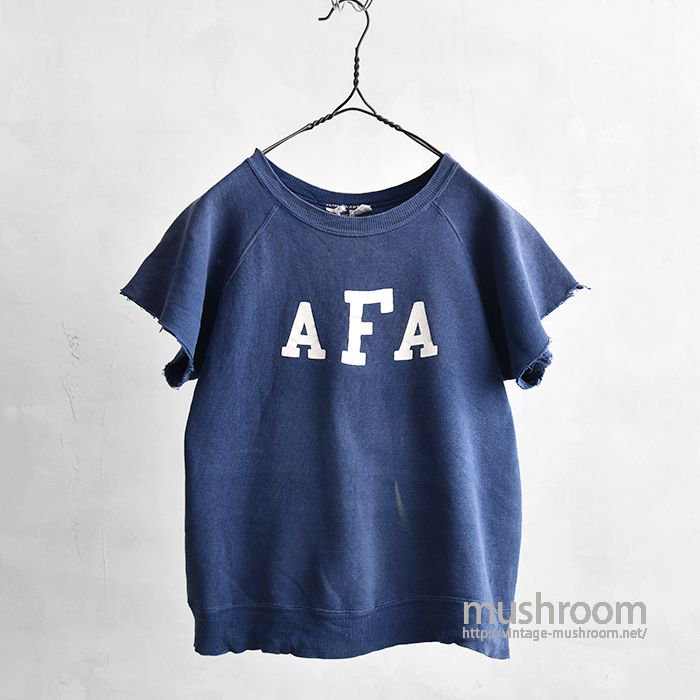 CHAMPION AFA CUT-OFF SWEAT SHIRT - 古着屋 ｜ mushroom