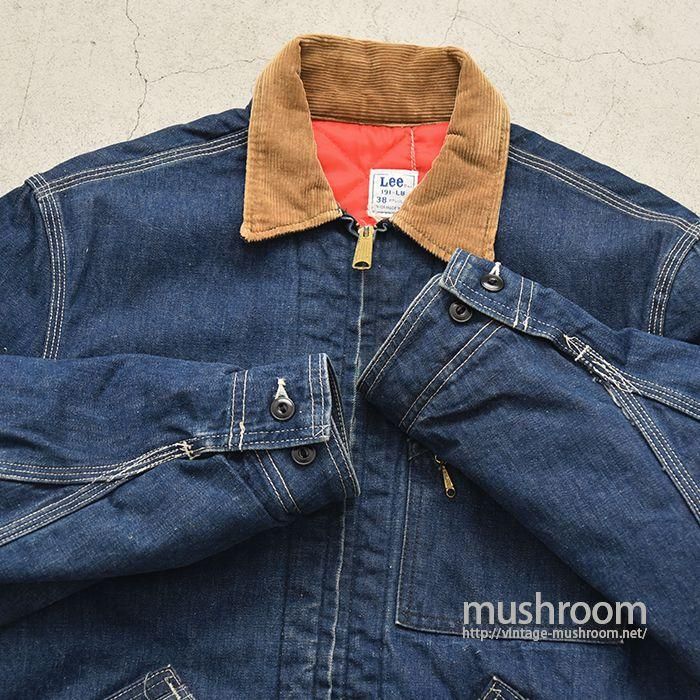 Lee 191-LB DENIM WORK JACKET（38 REG） - 古着屋 ｜ mushroom