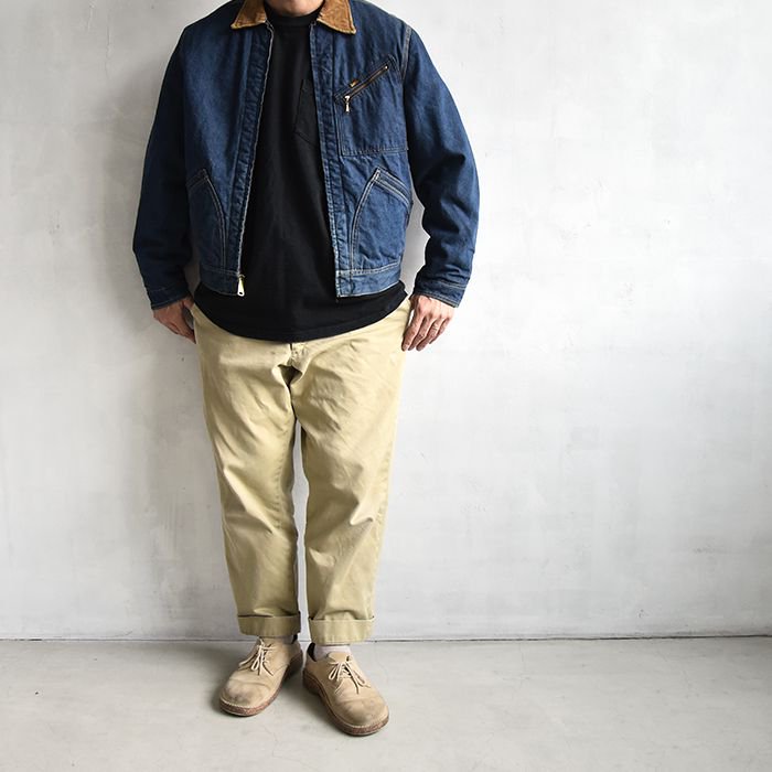 Lee 191-LB DENIM WORK JACKET（38 REG） - 古着屋 ｜ mushroom