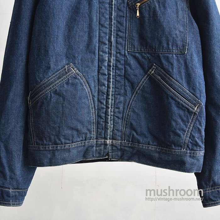 Lee 191-LB DENIM WORK JACKET（38 REG） - 古着屋 ｜ mushroom