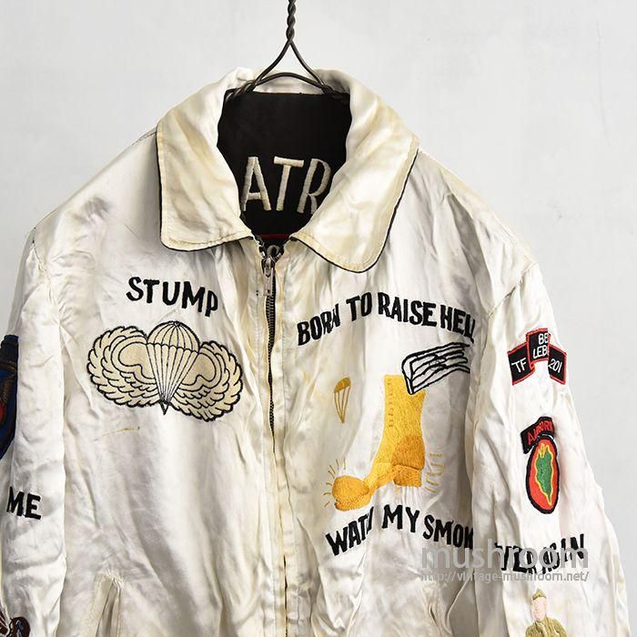 U.S.PARATROOPER GERMANY SOUVENIR JACKET - 古着屋 ｜ mushroom