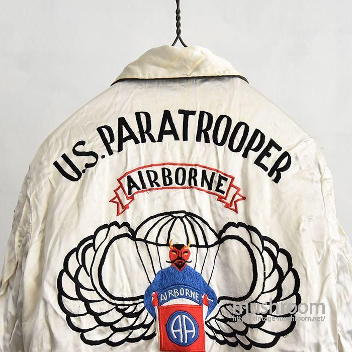 Schott スカジャン 2XL U.S. Paratroopers Schott スカジャン 2XL U.S. Paratroopers