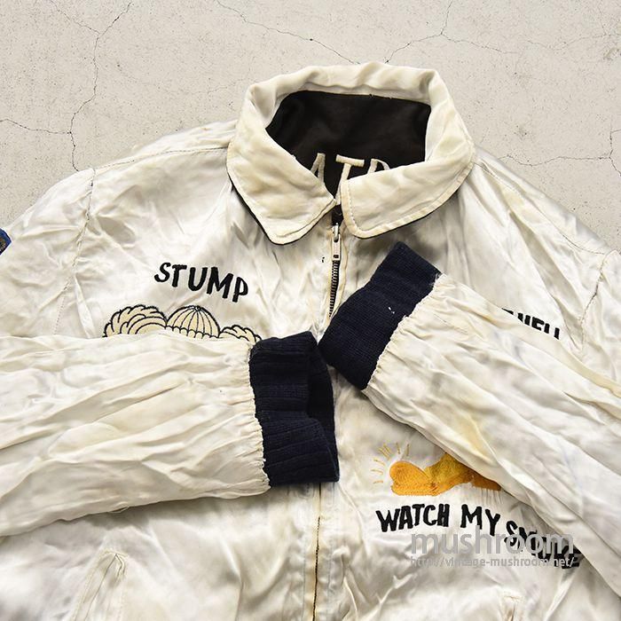 U.S.PARATROOPER GERMANY SOUVENIR JACKET - 古着屋 ｜ mushroom