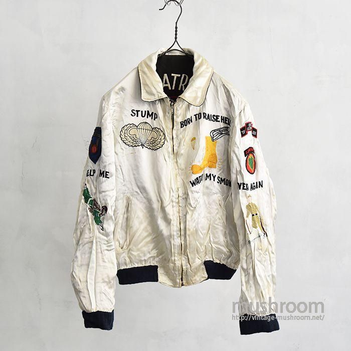 U.S.PARATROOPER GERMANY SOUVENIR JACKET - 古着屋 ｜ mushroom