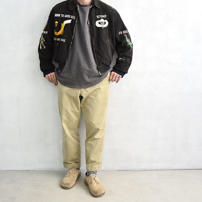 U.S.PARATROOPER GERMANY SOUVENIR JACKET - 古着屋 | mushroom U.S.PARATROOPER GERMANY SOUVENIR JACKET - 古着屋 | mushroom