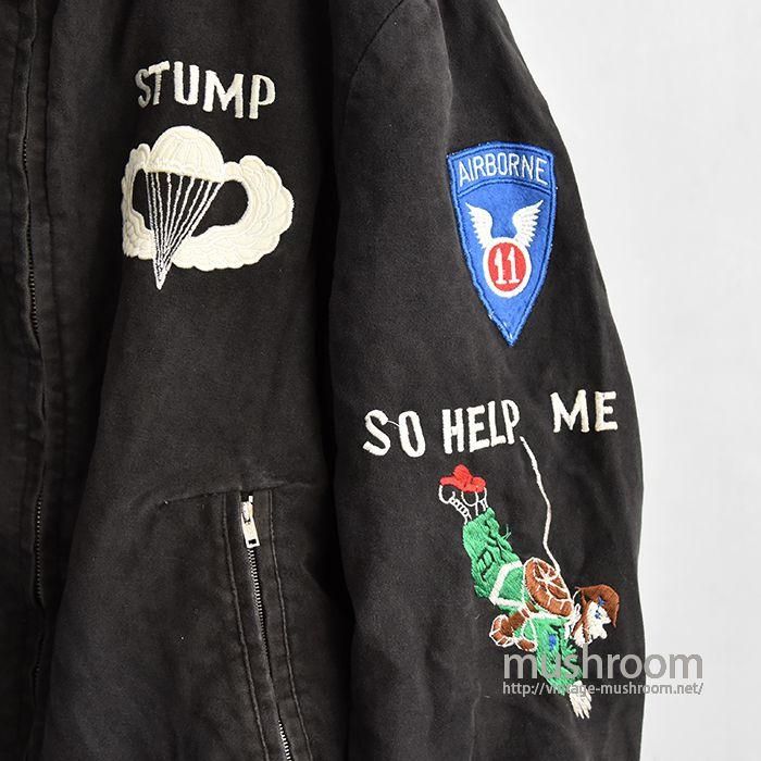 U.S.PARATROOPER GERMANY SOUVENIR JACKET - 古着屋 ｜ mushroom
