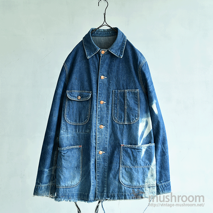 BIG BEN DENIM COVERALL - 古着屋 ｜ mushroom(マッシュルーム