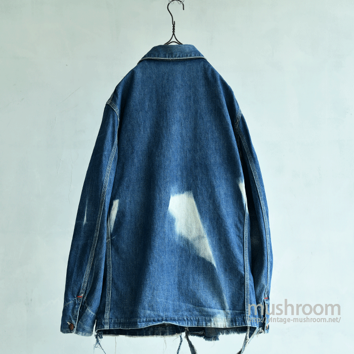 BIG BEN DENIM COVERALL - 古着屋 ｜ mushroom(マッシュルーム