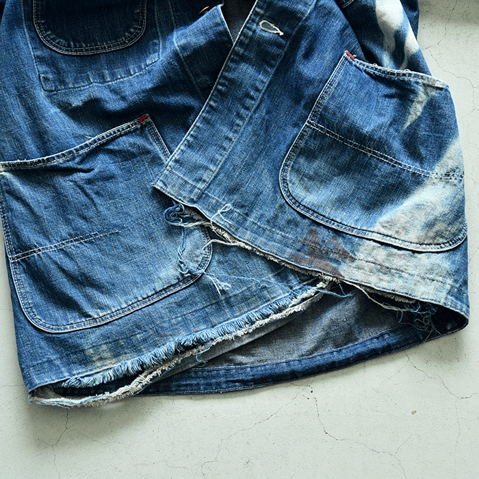 BIG BEN DENIM COVERALL - 古着屋 | mushroom(マッシュルーム