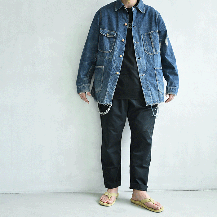 BIG BEN DENIM COVERALL - 古着屋 ｜ mushroom(マッシュルーム