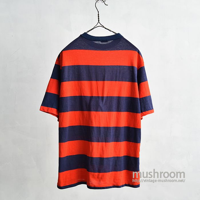 MOJAVE WIDE BORDER STRIPED T-SHIRT（X-LARGE）