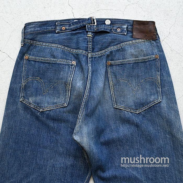 LEVI'S 501XX JEANS WITH BUCKLEBACK（1922'S MODEL） - 古着屋