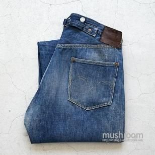 LEVI'S 501XX JEANS WITH BUCKLEBACK1922'S MODEL