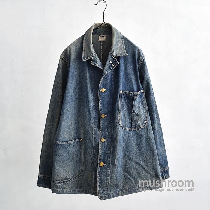 WW2 Lee S91-J DENIM COVERALL - 古着屋 ｜ mushroom(マッシュルーム 