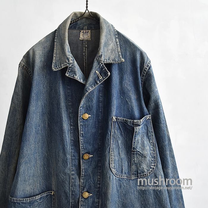 WW2 Lee S91-J DENIM COVERALL - 古着屋 ｜ mushroom