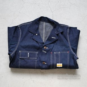 PAYDAY DENIM COVERALL 38/DEADSTOCK