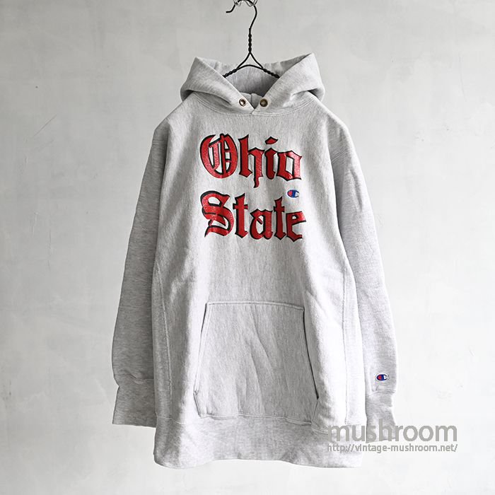 CHAMPION OHIO STATE REVERSE WEAVE HOODY（UNUSUAL DETAIL/X-LARGE ...