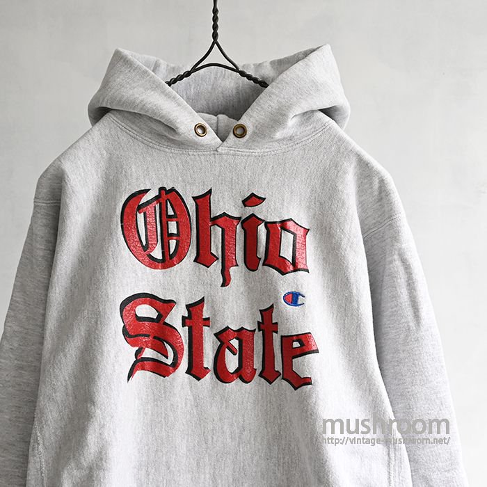 CHAMPION OHIO STATE REVERSE WEAVE HOODY（UNUSUAL DETAIL/X-LARGE ...