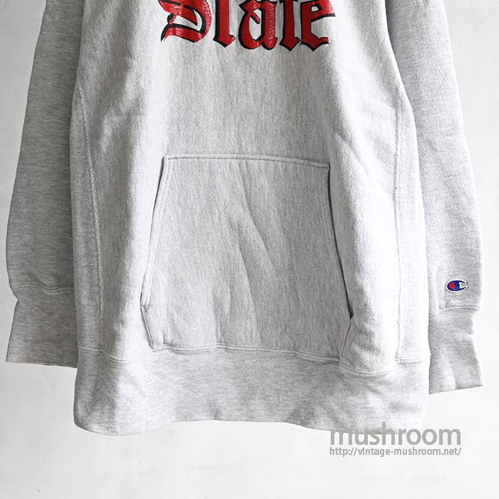 CHAMPION OHIO STATE REVERSE WEAVE HOODY（UNUSUAL DETAIL/X-LARGE