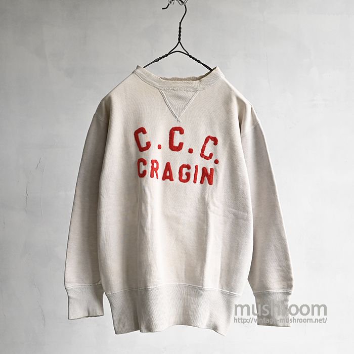 C.C.C.CRAGIN W/V SWEAT SHIRT