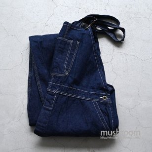 WW2 UNKNOWN DENIM OVERALL1WASHED/MINT