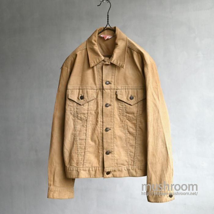 70´s Levi´s 70505 corduroy jacket レア 希少-