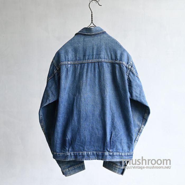 GWG DENIM JACKET - 古着屋 ｜ mushroom(マッシュルーム